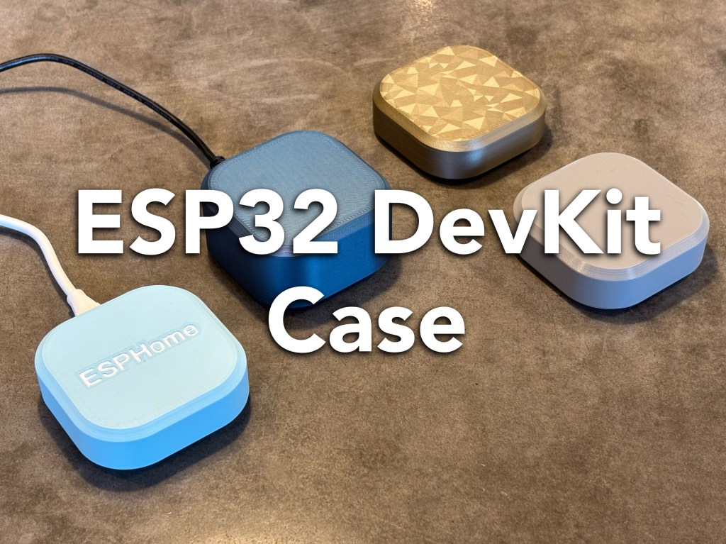 Custom cases for ESP32&nbsp;boards